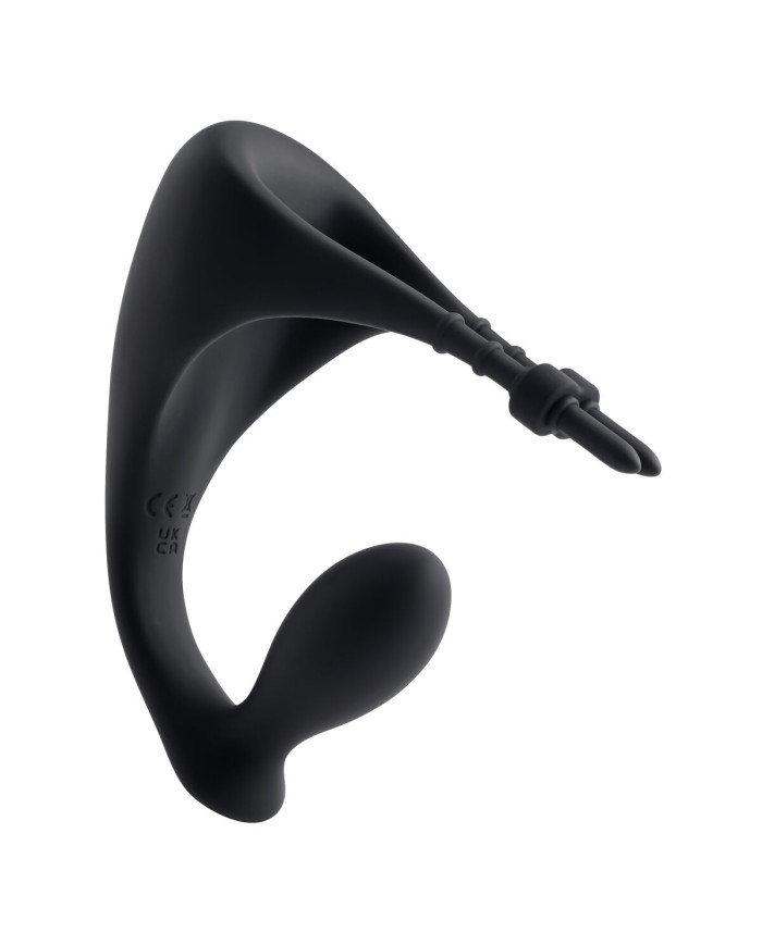 Plug Anale Gender X BACK IT UP Nero Plug Anale Gender X BACK IT UP Nero