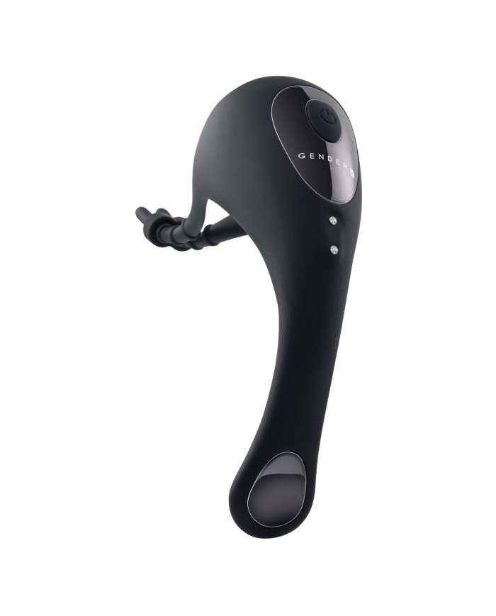 Plug Anale Gender X BACK IT UP Nero Plug Anale Gender X BACK IT UP Nero