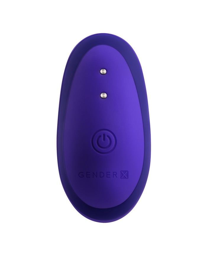 Plug Anale Gender X ANYBODY'S Viola (8,9 cm) Plug Anale Gender X ANYBODY'S Viola (8,9 cm)