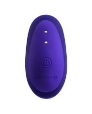 Plug Anale Gender X ANYBODY'S Viola (8,9 cm) Plug Anale Gender X ANYBODY'S Viola (8,9 cm)