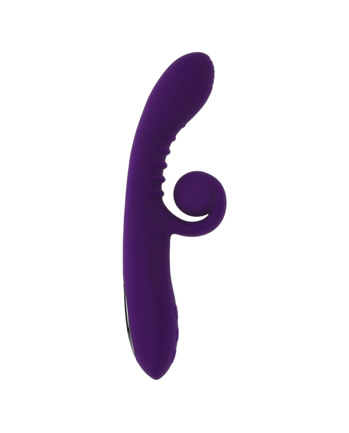 Vibratore per il Punto-G Playboy Curlicue Viola Vibratore per il Punto-G Playboy Curlicue Viola