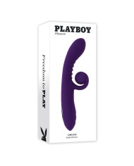 Vibratore per il Punto-G Playboy Curlicue Viola Vibratore per il Punto-G Playboy Curlicue Viola