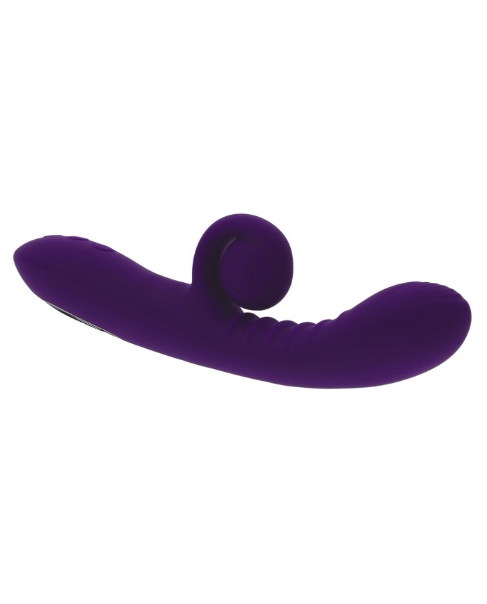 Vibratore per il Punto-G Playboy Curlicue Viola Vibratore per il Punto-G Playboy Curlicue Viola