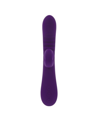 Vibratore per il Punto-G Playboy Curlicue Viola