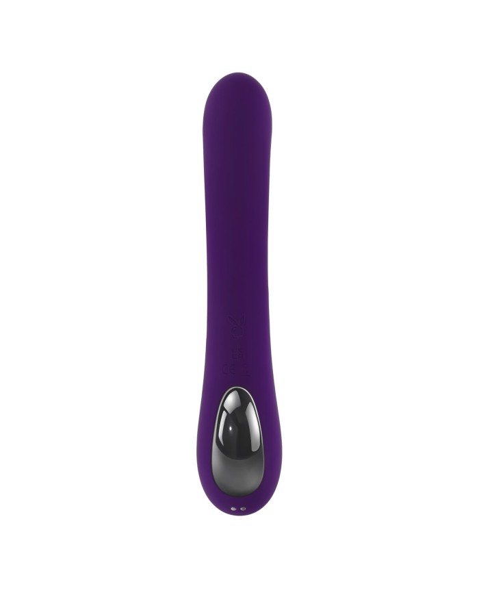 Vibratore per il Punto-G Playboy Curlicue Viola Vibratore per il Punto-G Playboy Curlicue Viola