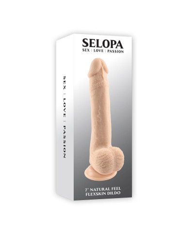 Dildo Realistico Selopa Selopa TPE Ø 3,9 cm (15,9 cm)