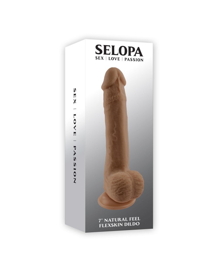 Dildo Realistico Selopa Selopa TPE Ø 3,9 cm (15,9 cm) Dildo Realistico Selopa Selopa TPE Ø 3,9 cm (15,9 cm)
