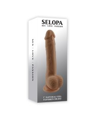 Dildo Realistico Selopa Selopa TPE Ø 3,9 cm (15,9 cm) Dildo Realistico Selopa Selopa TPE Ø 3,9 cm (15,9 cm)