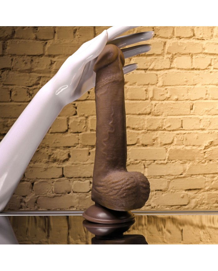 Dildo Realistico Selopa Selopa TPE Ø 3,9 cm (15,9 cm) Dildo Realistico Selopa Selopa TPE Ø 3,9 cm (15,9 cm)