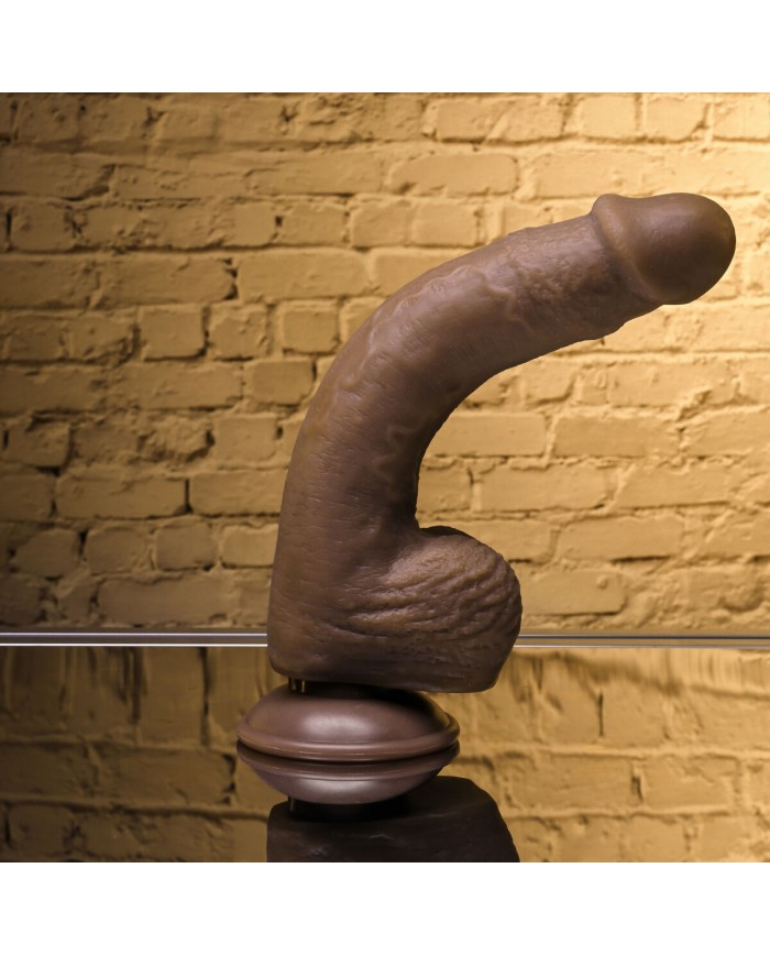 Dildo Realistico Selopa Selopa TPE Ø 3,9 cm (15,9 cm) Dildo Realistico Selopa Selopa TPE Ø 3,9 cm (15,9 cm)