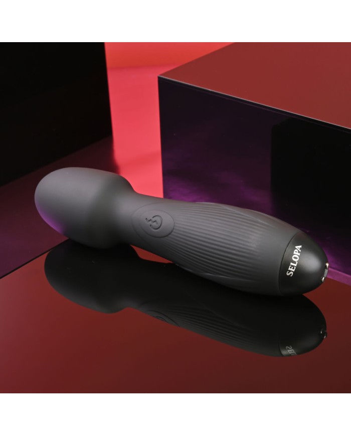 Massaggiatore Selopa Selopa Nero Massaggiatore Selopa Selopa Nero
