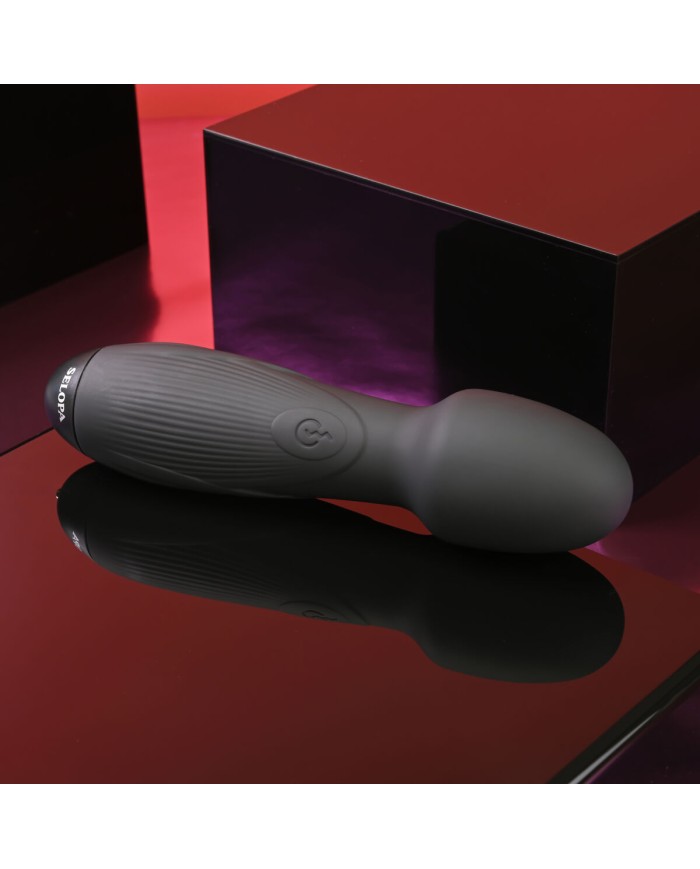 Massaggiatore Selopa Selopa Nero Massaggiatore Selopa Selopa Nero