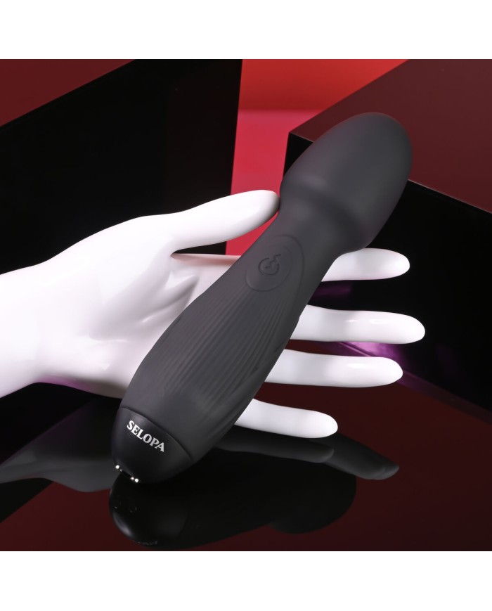 Massaggiatore Selopa Selopa Nero Massaggiatore Selopa Selopa Nero