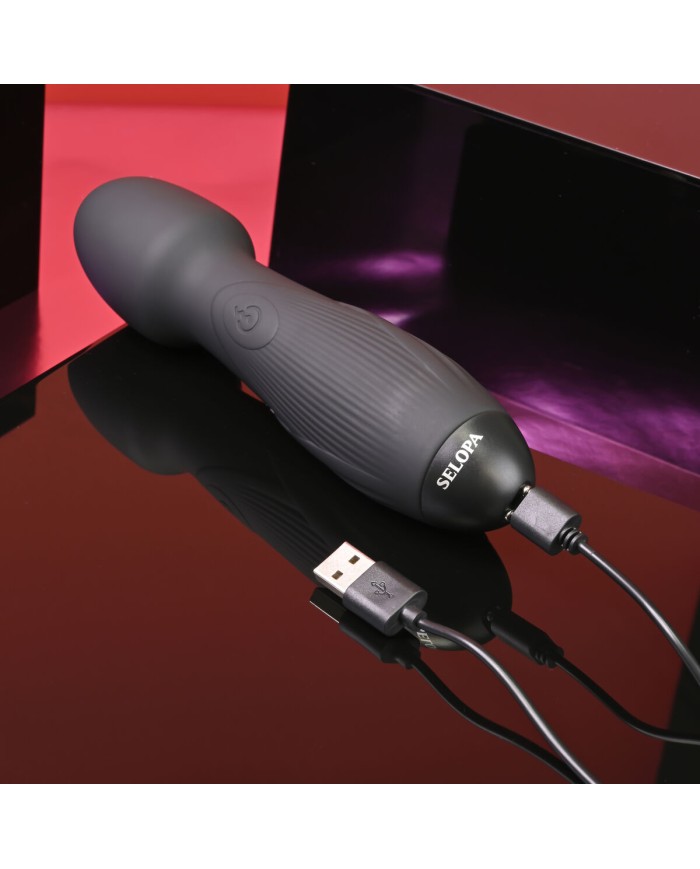 Massaggiatore Selopa Selopa Nero Massaggiatore Selopa Selopa Nero