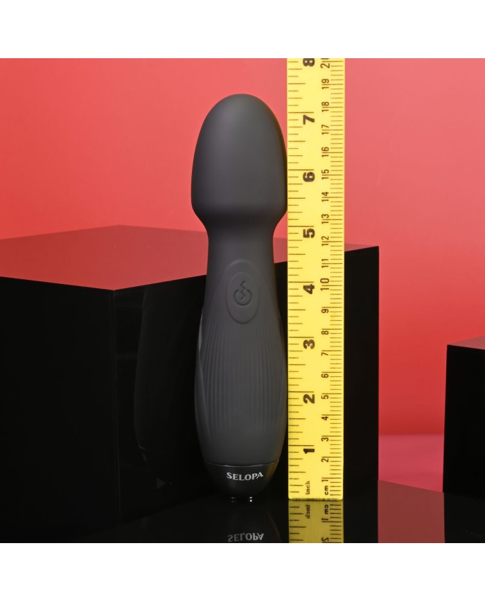 Massaggiatore Selopa Selopa Nero Massaggiatore Selopa Selopa Nero