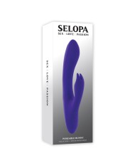 Vibratore per il Punto-G Selopa Bunny Viola Vibratore per il Punto-G Selopa Bunny Viola