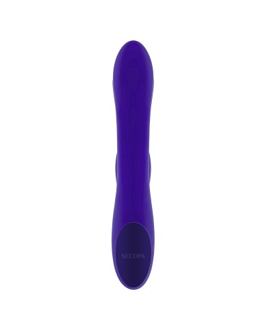 Vibratore per il Punto-G Selopa Bunny Viola