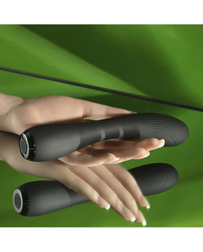 Vibratore per il Punto-G Selopa Selopa Nero Vibratore per il Punto-G Selopa Selopa Nero