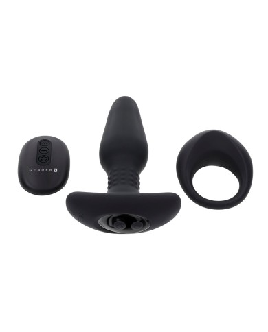 Vibratore Gender X Gender X Nero
