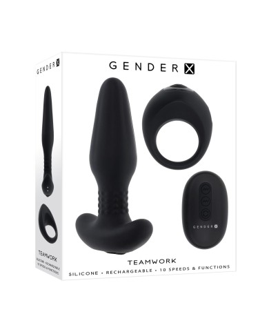 Vibratore Gender X Gender X Nero