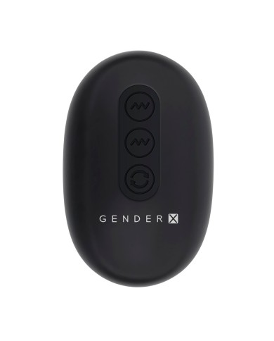 Vibratore Gender X Gender X Nero