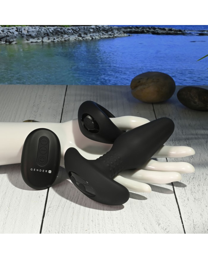 Vibratore Gender X Gender X Nero Vibratore Gender X Gender X Nero