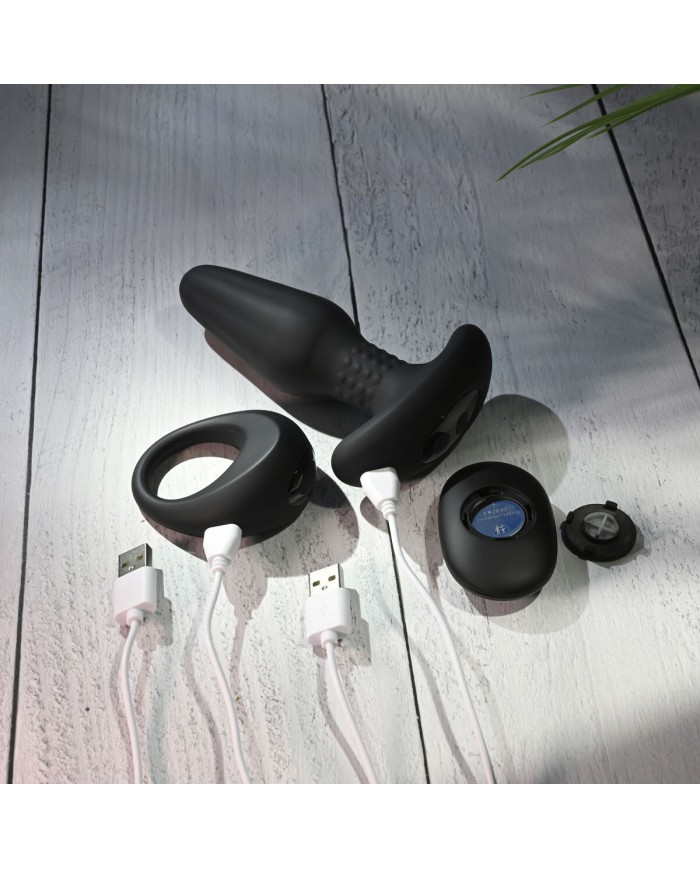 Vibratore Gender X Gender X Nero Vibratore Gender X Gender X Nero