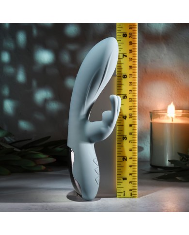 Vibratore per il Punto-G Evolved BOSS BUNNY Verde