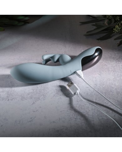 Vibratore per il Punto-G Evolved BOSS BUNNY Verde