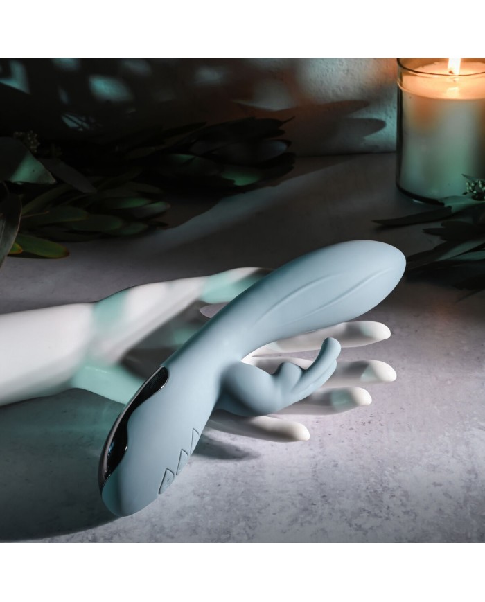 Vibratore per il Punto-G Evolved BOSS BUNNY Verde