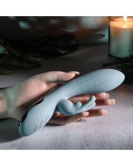 Vibratore per il Punto-G Evolved BOSS BUNNY Verde