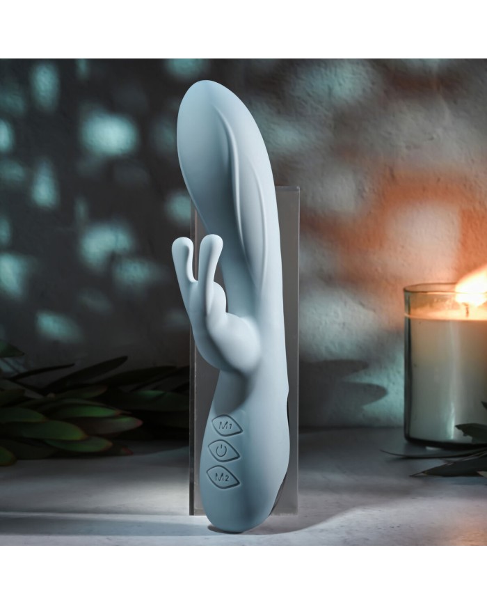 Vibratore per il Punto-G Evolved BOSS BUNNY Verde