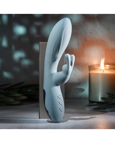 Vibratore per il Punto-G Evolved BOSS BUNNY Verde