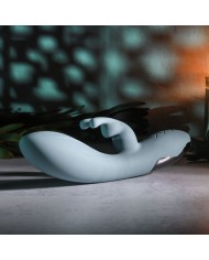 Vibratore per il Punto-G Evolved BOSS BUNNY Verde