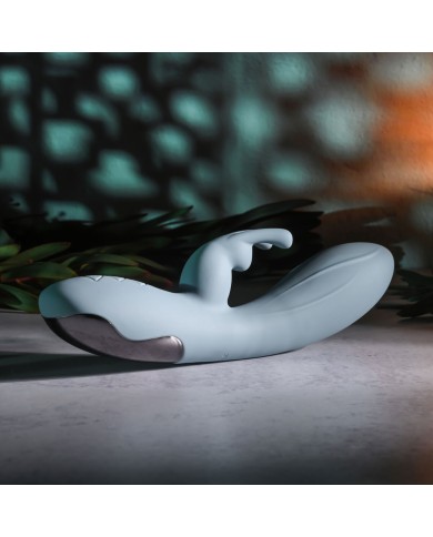 Vibratore per il Punto-G Evolved BOSS BUNNY Verde