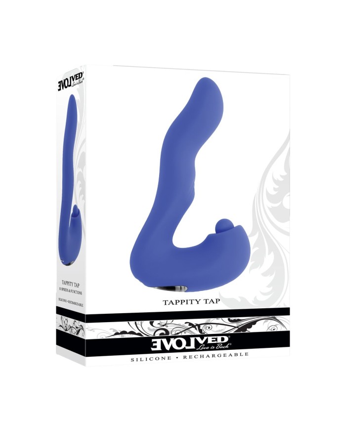 Vibratore Evolved Azzurro