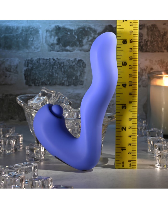 Vibratore Evolved Azzurro