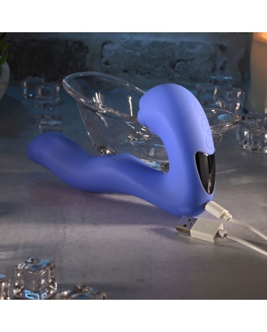 Vibratore Evolved Azzurro