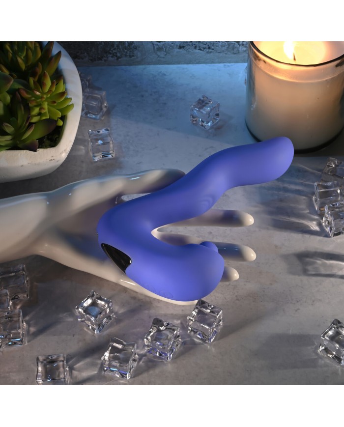 Vibratore Evolved Azzurro