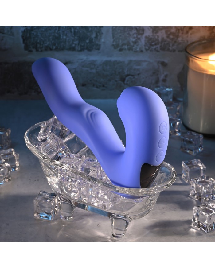 Vibratore Evolved Azzurro