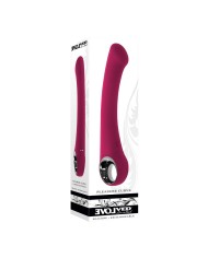 Vibratore per il Punto-G Evolved Rosso