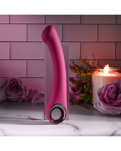 Vibratore per il Punto-G Evolved Rosso