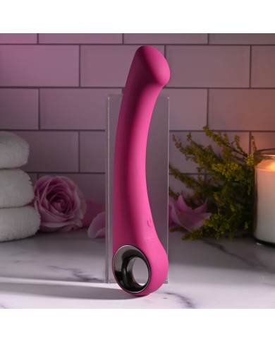 Vibratore per il Punto-G Evolved Rosso