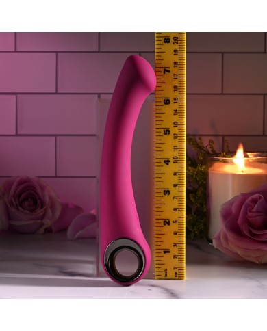 Vibratore per il Punto-G Evolved Rosso