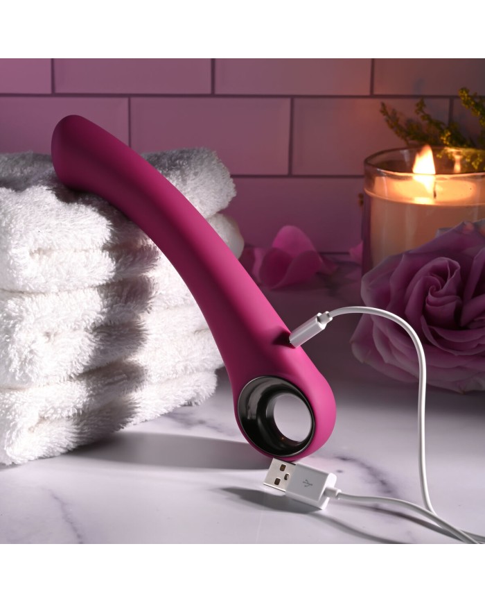 Vibratore per il Punto-G Evolved Rosso