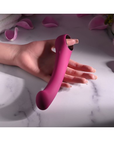 Vibratore per il Punto-G Evolved Rosso