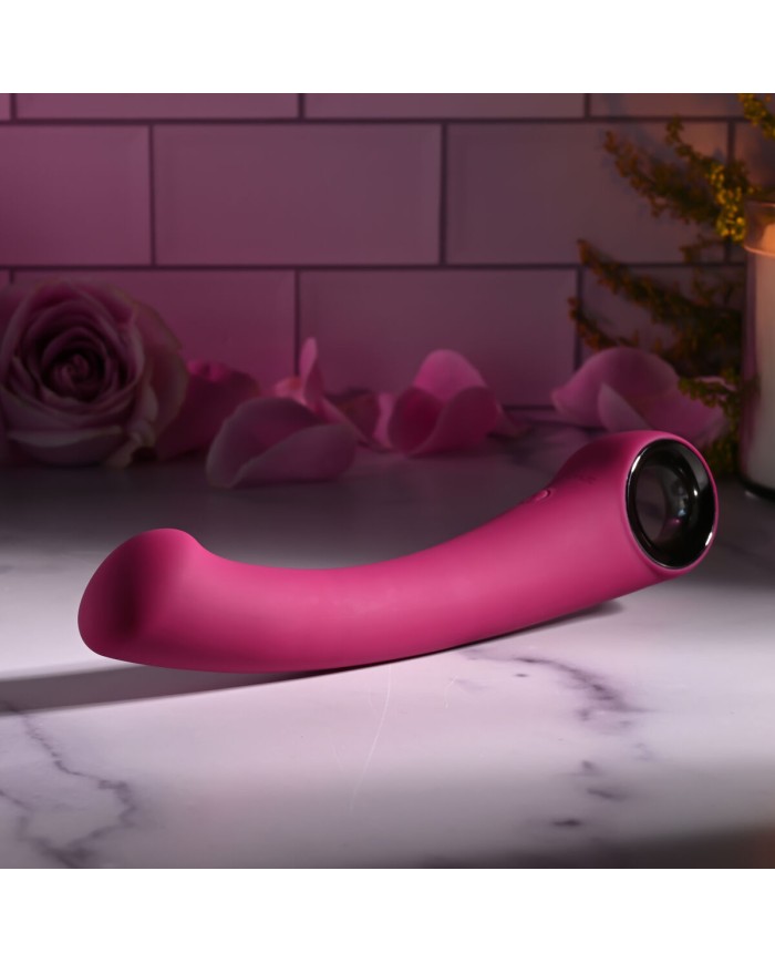 Vibratore per il Punto-G Evolved Rosso