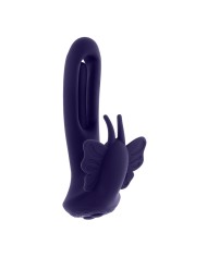 Vibratore per il Punto-G Evolved LORD OF THE WINGS Viola