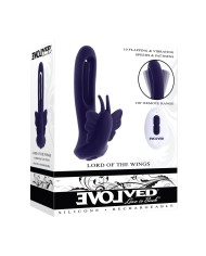 Vibratore per il Punto-G Evolved LORD OF THE WINGS Viola
