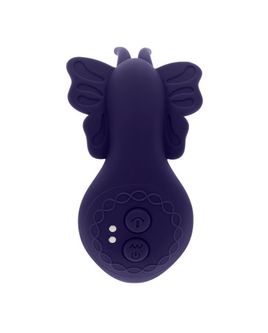 Vibratore per il Punto-G Evolved LORD OF THE WINGS Viola